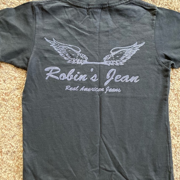Robins Jeans Shirt - Picture 1 of 3